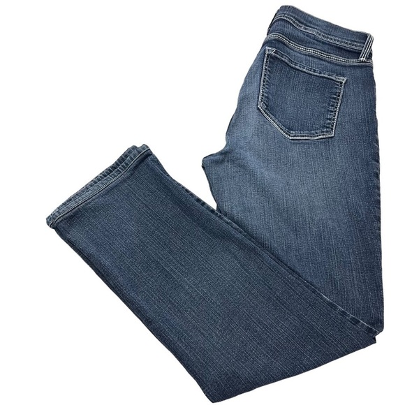 NOT your daughters jeans NYDJ medium wash boot cut Denim Jeans women’s size 12 - Picture 3 of 10